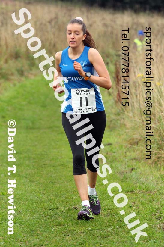 Senior Womens relay, 2021 Farringdon Open Cross Country, Sunderland . Photo: David T. Hewitson/Sports for All Pics